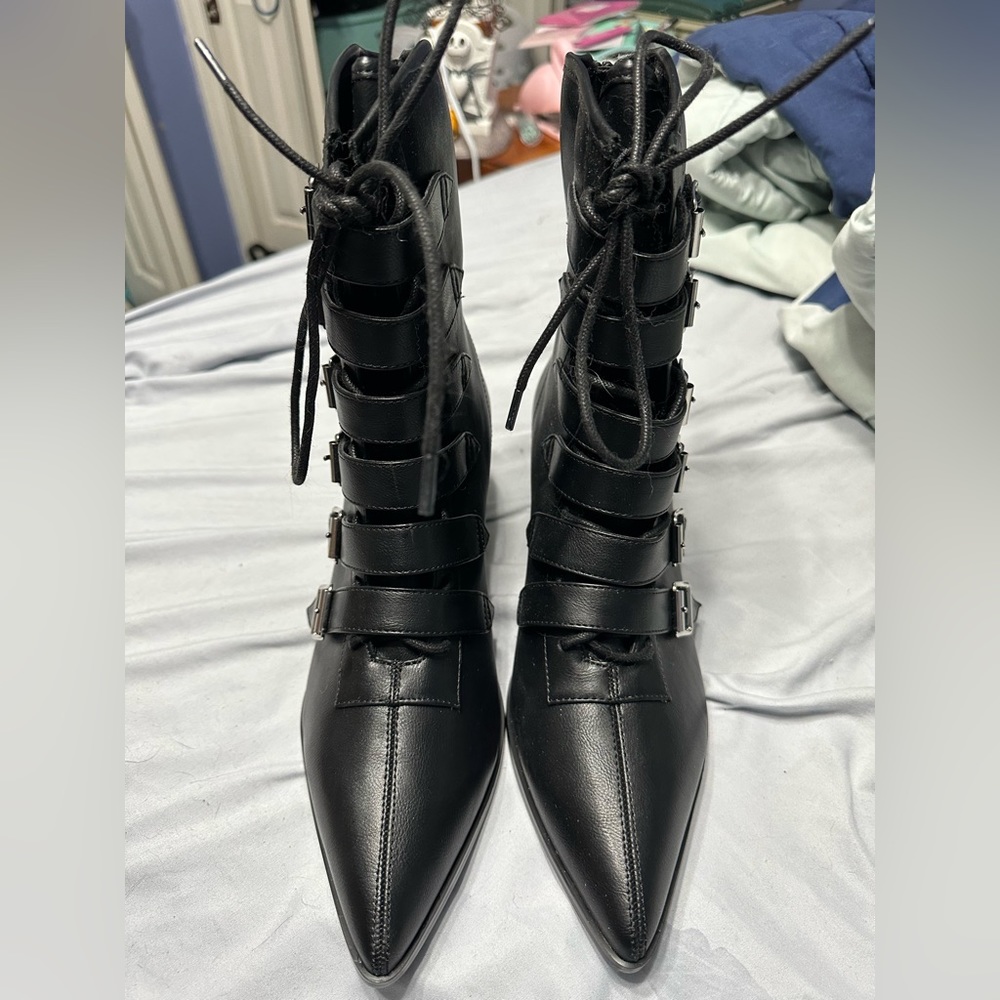 Strangecvlt Coven Boots Size 11